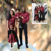 Personalized Photo Mica Ornament - Gift For Family Member - Customized Your Photo Ornament V18 ARND0014