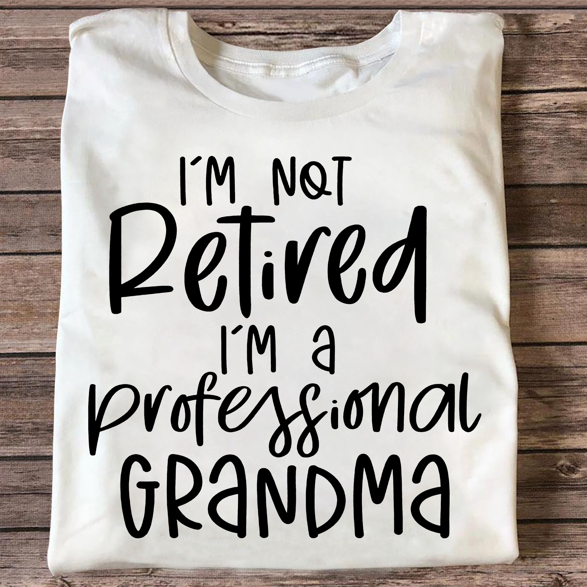 I'm Not Retired I'm A Professional Grandpa Engraved Father's Day