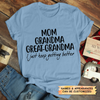 I Just Keep Getting Better - T-shirt - Mother&#39;s Day Gift For Grandmother, Grandma, Grandson ARND036