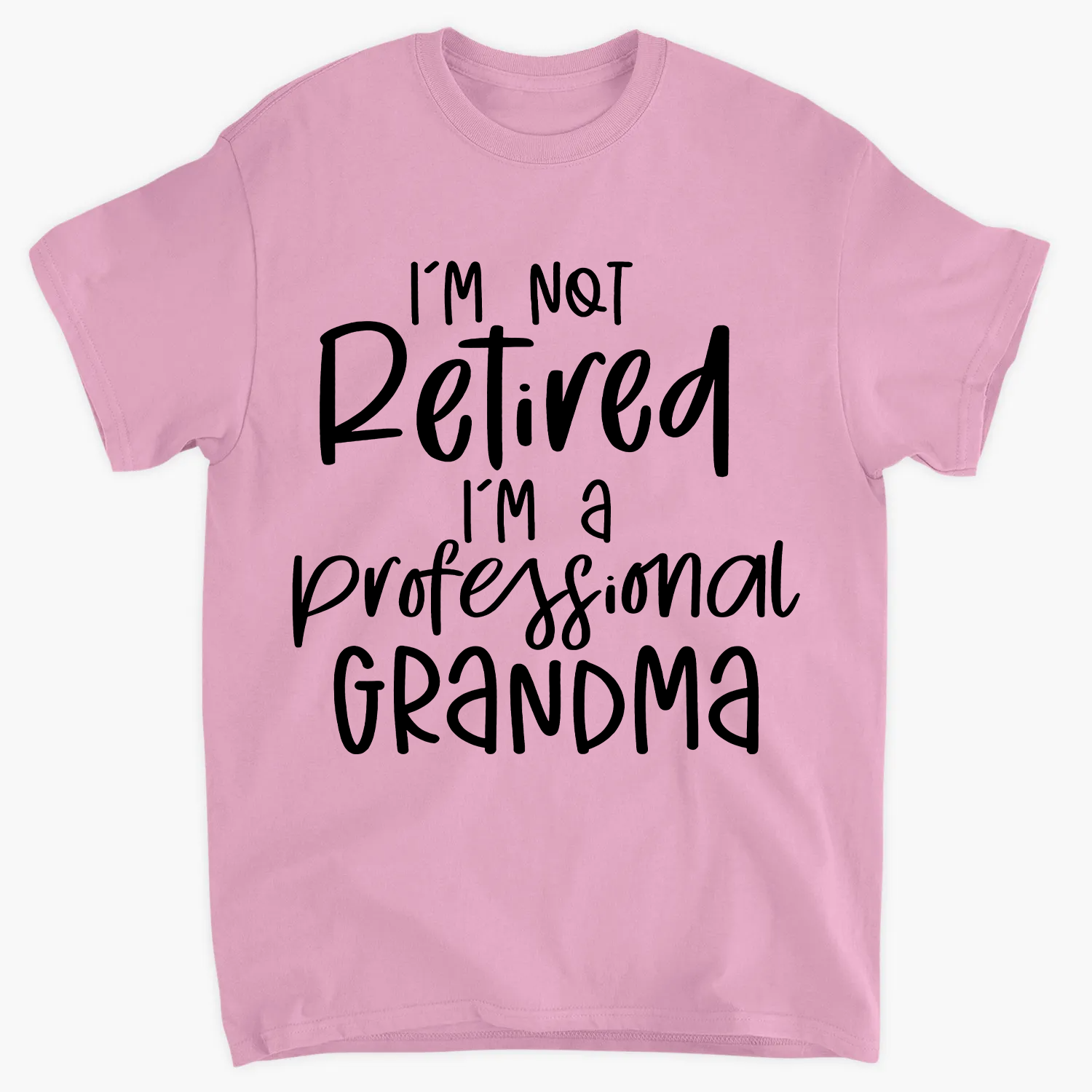 I'm Not Retired I'm A Professional Grandpa Engraved Father's Day