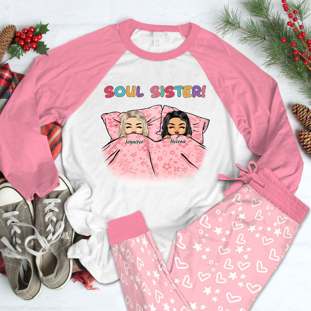 Bestie Matching Pjs For Friends Girls Best Friend Pyjamas Besties