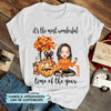 Personalized T-shirt - Gift For Dog Lover - It&#39;s The Most Wonderful Time Of The Year