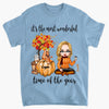 Personalized T-shirt - Gift For Dog Lover - It&#39;s The Most Wonderful Time Of The Year