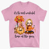 Personalized T-shirt - Gift For Dog Lover - It&#39;s The Most Wonderful Time Of The Year