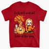 Personalized T-shirt - Gift For Dog Lover - It&#39;s The Most Wonderful Time Of The Year