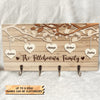 Personalized Key Holder - Gift For Family - Family Tree