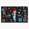 Personalized Doormat - Gift For Nurse - World&#39;s Best Nurse