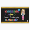 Personalized Doormat - Gift For Teacher - Welcome To The Class