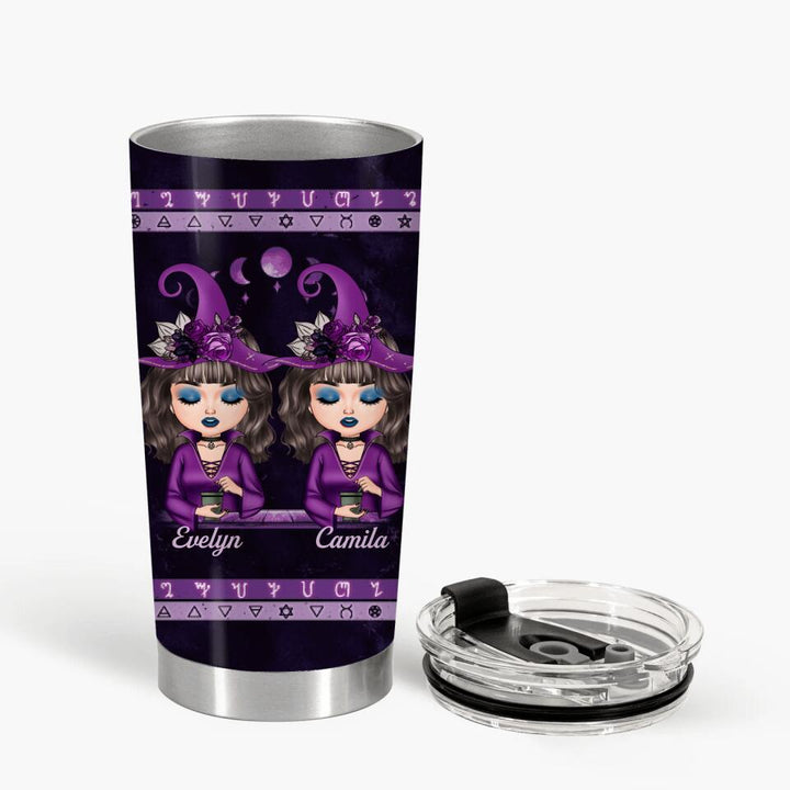 Personalized Tumbler - Gift For Friend - We're Not Sugar And Spice