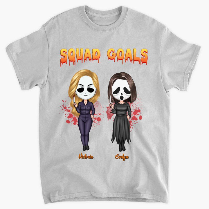 Personalized T-shirt - Gift For Friend - Squad Goals