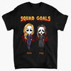 Personalized T-shirt - Gift For Friend - Squad Goals