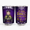 Personalized Tumbler - Gift For Witch - My Broom Broke