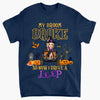 Personalized T-shirt - Gift For Witch - My Broom Broke