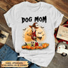Personalized T-shirt - Gift For Dog Lover - Dog Mom Halloween