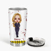 Personalized Tumbler - Gift For Halloween - They&#39;ll Never Find You