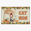 Personalized Doormat - Gift For Cat Lover - Cat Mom