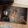 Personalized Doormat - Gift For Witch - Trick Or Treat