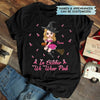 Personalized T-shirt - Gift For BC Fighter - In October We Wear Pink