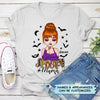 Personalized T-shirt - Gift For Mom - Spooky Mama