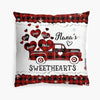Personalized Pillow Case - Gift For Grandma - Grandma&#39;s Sweethearts