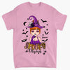 Personalized T-shirt - Gift For Mom - Spooky Mama