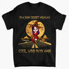 Personalized T-shirt - Gift For Witch - Cool Wind In My Hair