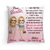 Personalized Pillow Case - Gift For Friend - Dear Bestie