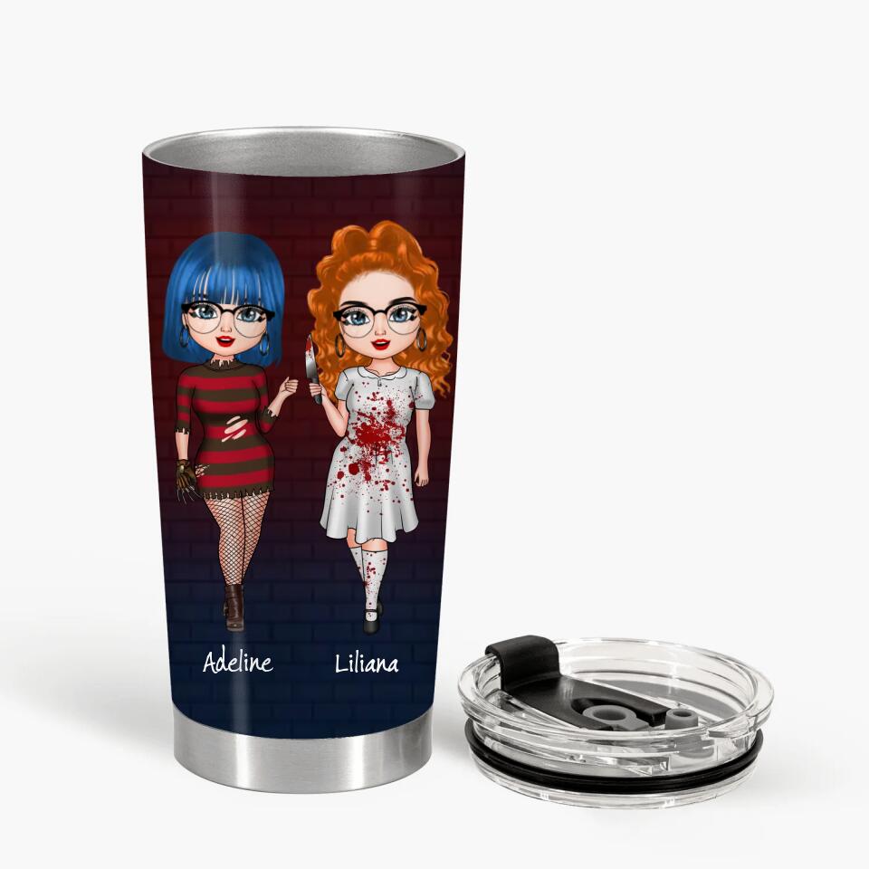 Personalized Tumbler - Gift For Friend - You're The She To My Nanigans