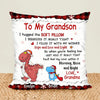 Personalized Pillow Case - Gift For Family Member - To My Sweetheart