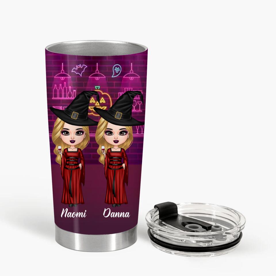 Personalized Tumbler - Gift For Friend - We Are More Than Just Friends