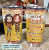 Personalized Tumbler - Gift For Friend - We&#39;ll Be Friends Until We&#39;re Old