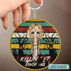 Personalized Keychain - Gift For Halloween - Killin&#39; It