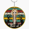 Personalized Keychain - Gift For Halloween - Killin&#39; It