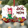 Personalized Aluminium Ornament - Gift For Dog Lover - Dog Mom
