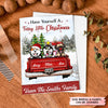 Personalized Greeting Card - Gift For Dog Lover - Have Yourself A Furry Little Christmas