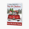 Personalized Greeting Card - Gift For Dog Lover - Have Yourself A Furry Little Christmas