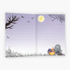 Personalized Greeting Card - Gift For Kid - Spooky Halloween