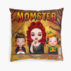 Personalized Pillow Case - Gift For Mom - Momster