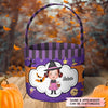 Personalized Fabric Basket - Gift For Kid - Happy Halloween
