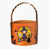Personalized Fabric Basket - Gift For Kid - Happy Halloween Everyone