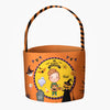 Personalized Fabric Basket - Gift For Kid - Happy Halloween Everyone