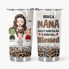 Personalized Tumbler - Gift For Grandma - Being A Nana Doesn&#39;t Make Me Old