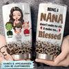 Personalized Tumbler - Gift For Grandma - Being A Nana Doesn&#39;t Make Me Old
