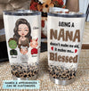 Personalized Tumbler - Gift For Grandma - Being A Nana Doesn&#39;t Make Me Old