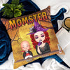 Personalized Pillow Case - Gift For Mom - Momster