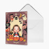 Personalized Greeting Card - Gift For Kid - Happy Halloween