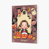 Personalized Greeting Card - Gift For Kid - Happy Halloween