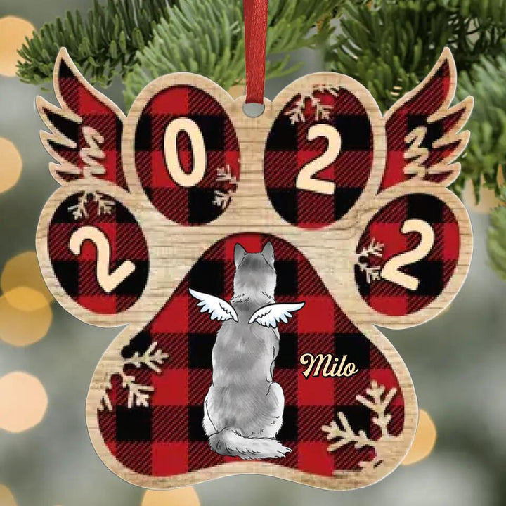 Personalized Aluminium Ornament - Gift For Dog Lover - Forever In My Heart