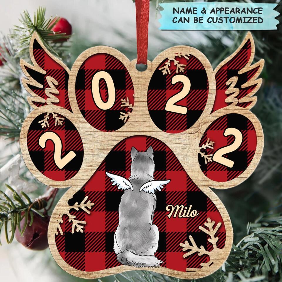 Personalized Aluminium Ornament - Gift For Dog Lover - Forever In My Heart