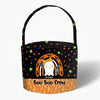 Personalized Fabric Basket - Gift For Kid - Boo Boo Crew